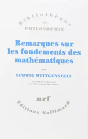 REMARQUES SUR LES FONDEMENTS DES MATHS