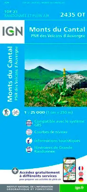 2435 OT MONTS DU CANTAL