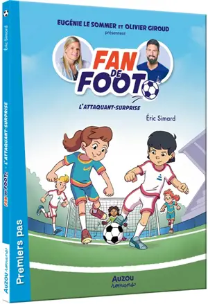 Fan de foot. L'attaquant-surprise