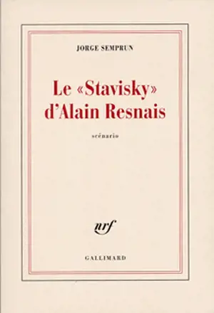 Le Stavisky d'Alain Resnais