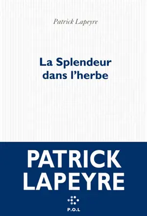La splendeur dans l'herbe