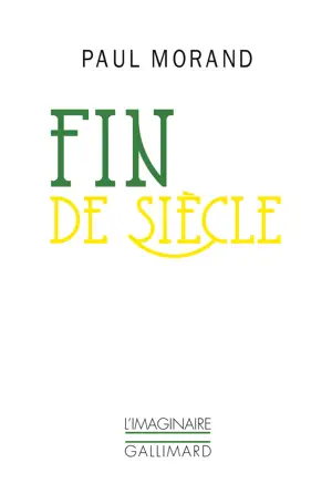 FIN DE SIECLE