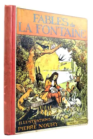 PETIT THEATRE DE LA FONTAINE. 8 FABLES A JO UER MASQUES (LE)