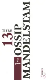 LA QUATRIEME PROSE   -TITRES-