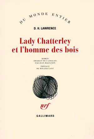LADY CHATTERLEY ET HOMME DES BOIS