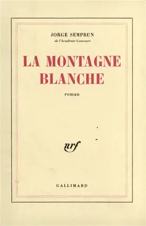 La Montagne blanche