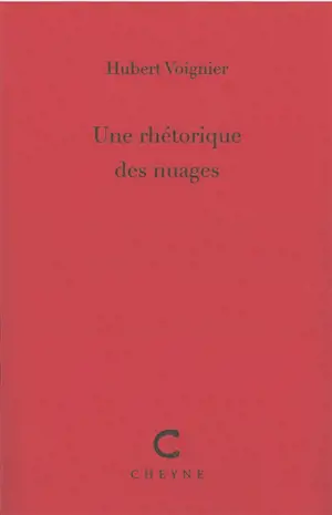 Une rhétorique des nuages