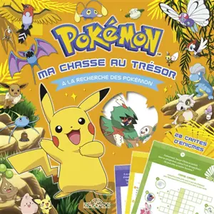 Pokémon : ma chasse au trésor : à la recherche des Pokémon