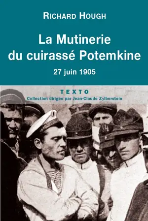 MUTINERIE DU CUIRASSE POTEMKINE   -TEXTO 270JUIN 1905