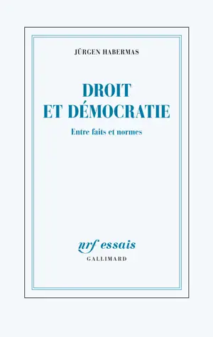 DROIT ET DEMOCRATIE (ENTRE FAITS ET NORMES