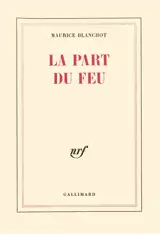La Part du feu