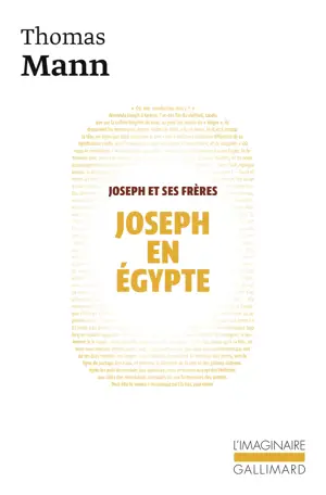 JOSEPH EN EGYPTE  T3