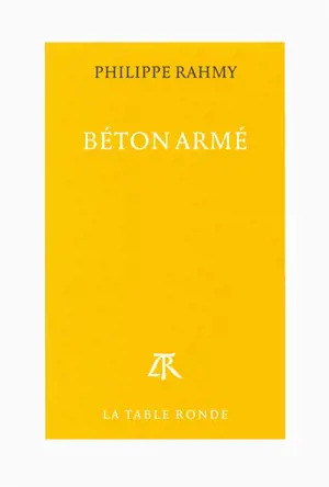 Béton armé : portrait de l'artiste en costume de ville