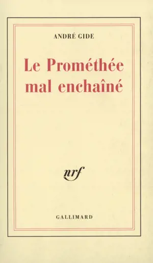 PROMETHEE MAL ENCHAINE