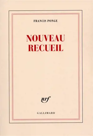 Nouveau recueil