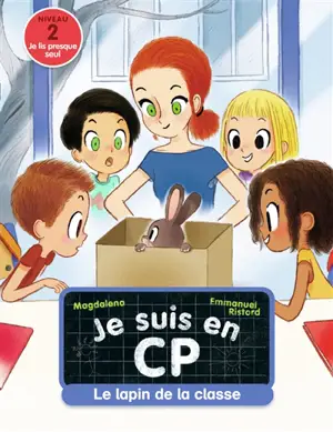 Je suis en CP. Le lapin de la classe : niveau 2