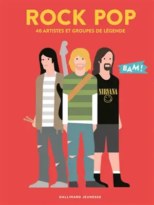 Rock pop : 40 artistes et groupes de légende