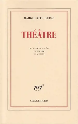 Théâtre. Vol. 1