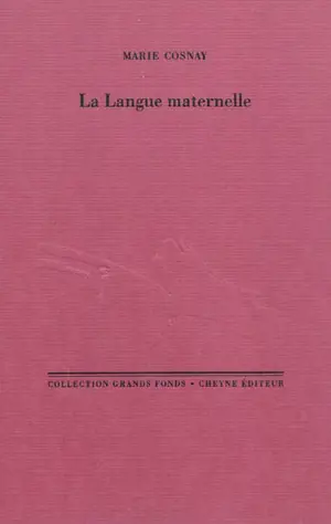 La langue maternelle