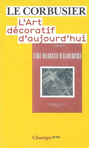 L'art décoratif d'aujourd'hui