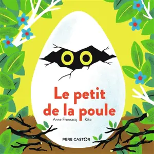 Le petit de la poule