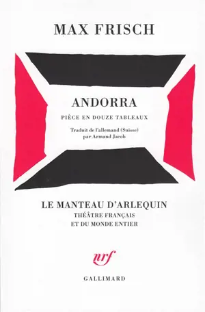 Andorra : pièce en douze tableaux