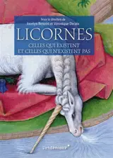 Licornes : celles qui existent et celles qui n'existent pas