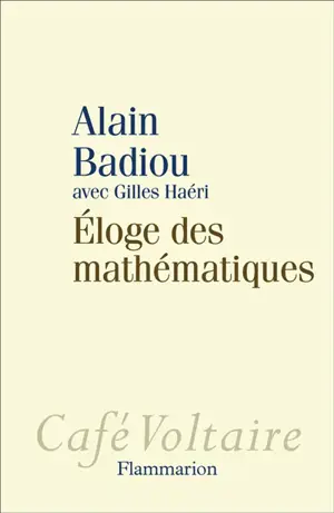 Eloge des mathématiques