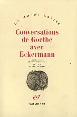 CONVERS DE GOETHE ECKERMANN