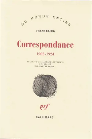 Correspondance : 1902-1924
