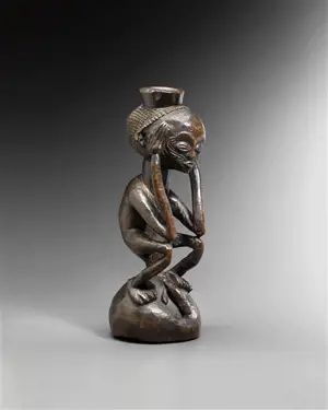 Eloge du corps : arts d'Afrique, d'Océanie et d'Amérique : collection Josette et Jean-Claude Weill