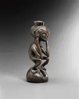 Eloge du corps : arts d'Afrique, d'Océanie et d'Amérique : collection Josette et Jean-Claude Weill