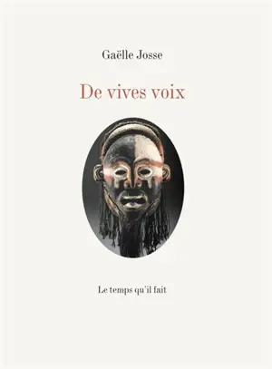 De vives voix