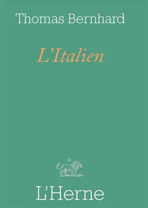 L'Italien. A la lisière des arbres. Kulterer