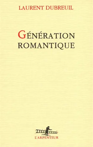 Génération romantique