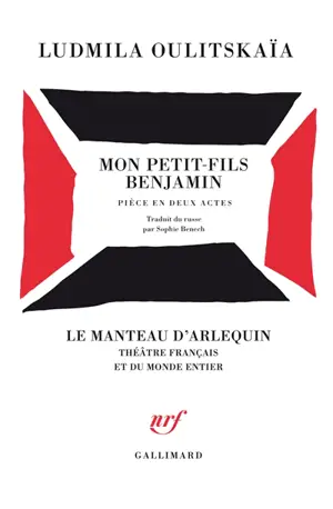 Mon petit-fils Benjamin : pièce en deux actes