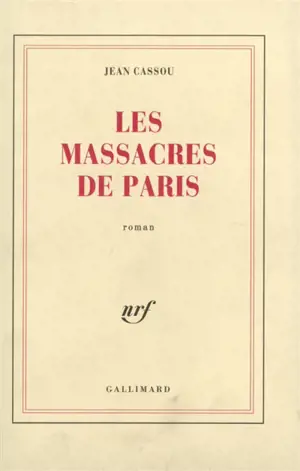 Les massacres de Paris