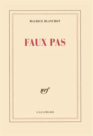 Faux pas