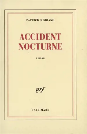 Accident nocturne