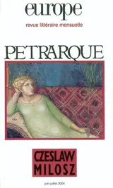 Europe, n° 902-903. Pétrarque