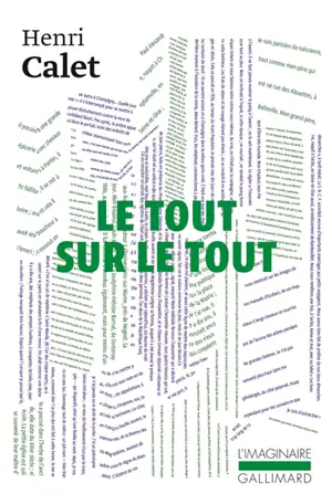 Le tout sur le tout