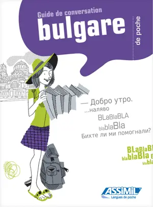 GUIDE POCHE BULGARE 2012 /1
