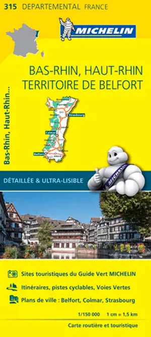 BAS-RHIN, HAUT-RHIN 315   **3