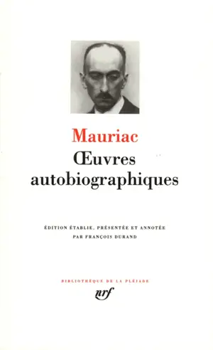 Oeuvres autobiographiques