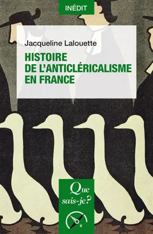 Histoire de l'anticléricalisme en France