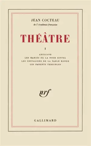 Théâtre. Vol. 1