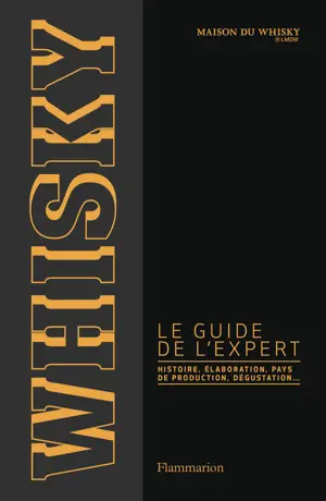 WHISKY GUIDE DE L EXPERT