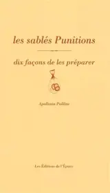 Les sablés Punitions : dix façons de les préparer