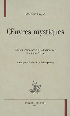 Oeuvres mystiques