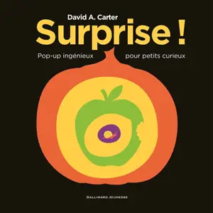 Surprise ! : pop-up ingénieux pour petits curieux